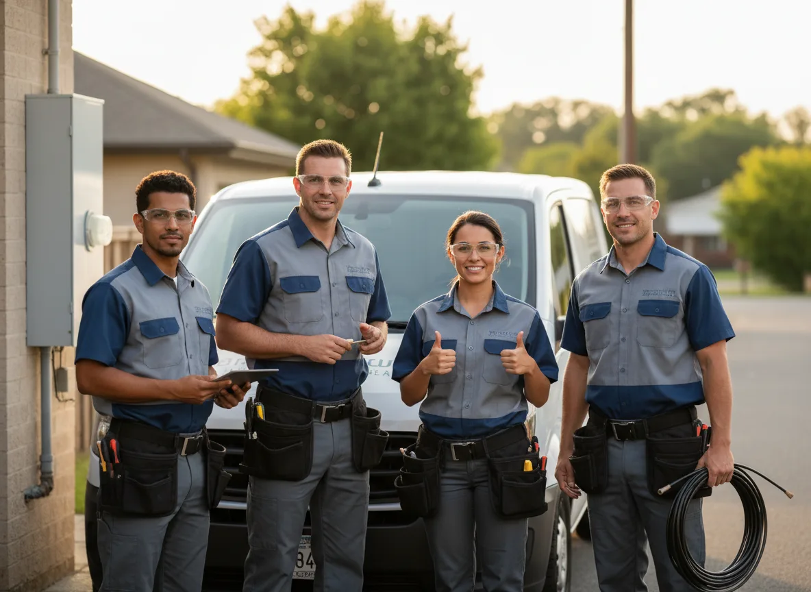 Residential electrical contractor serving homeowners in Follett, TX